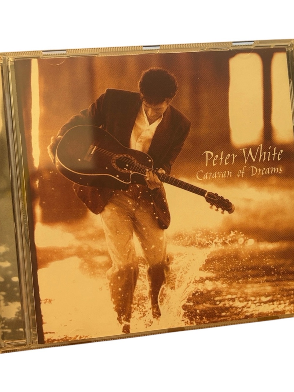 Peter White "Caravan of Dreams" CD